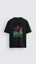 Ronaldo Running Black Back