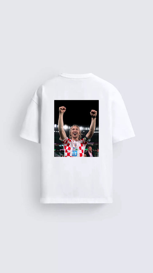 Modric Masterclass White Back